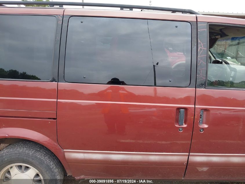 2000 GMC Safari Xt VIN: 1GKDM19W5YB532643 Lot: 39891895