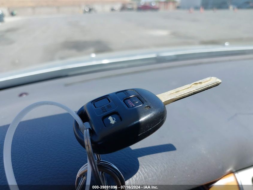 2005 Lexus Es 330 VIN: JTHBA30G855113644 Lot: 39891896