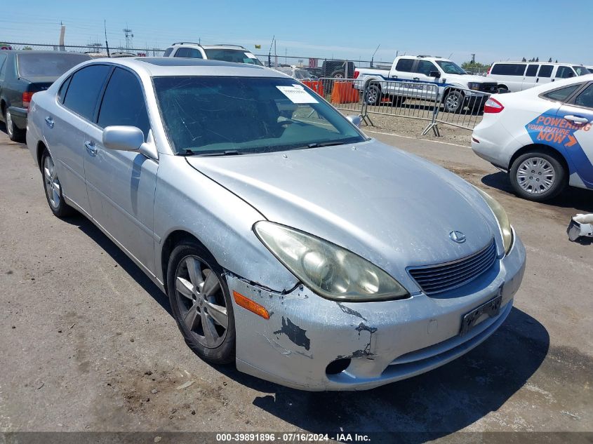 2005 Lexus Es 330 VIN: JTHBA30G855113644 Lot: 39891896