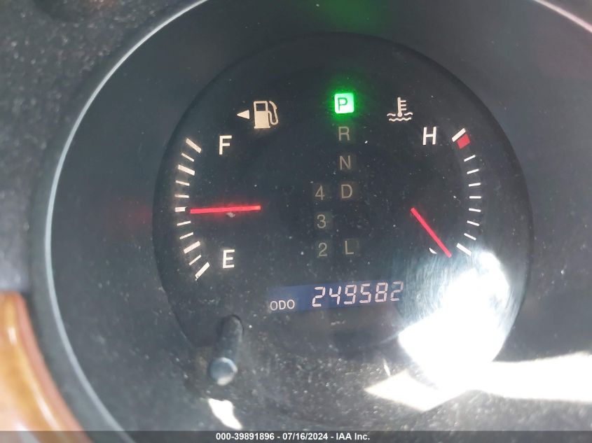 2005 Lexus Es 330 VIN: JTHBA30G855113644 Lot: 39891896