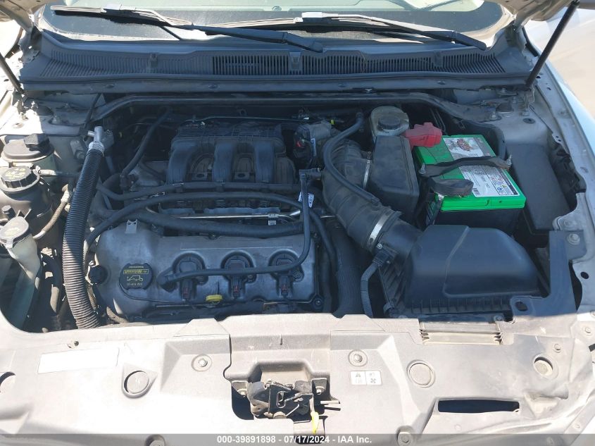 2011 Ford Taurus Se VIN: 1FAHP2DW9BG157695 Lot: 39891898