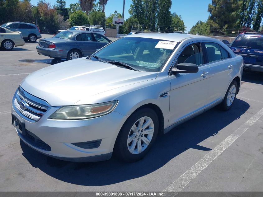 2011 Ford Taurus Se VIN: 1FAHP2DW9BG157695 Lot: 39891898