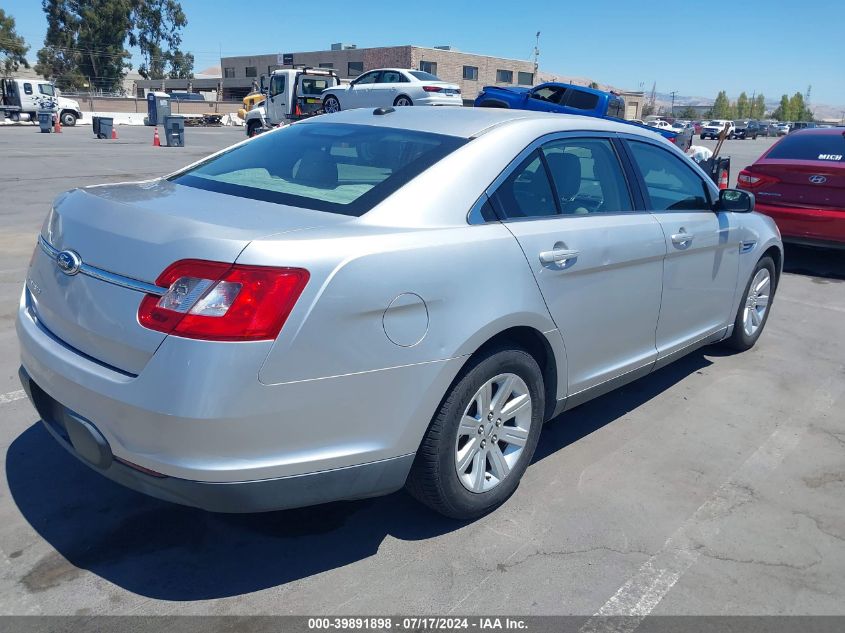 2011 Ford Taurus Se VIN: 1FAHP2DW9BG157695 Lot: 39891898