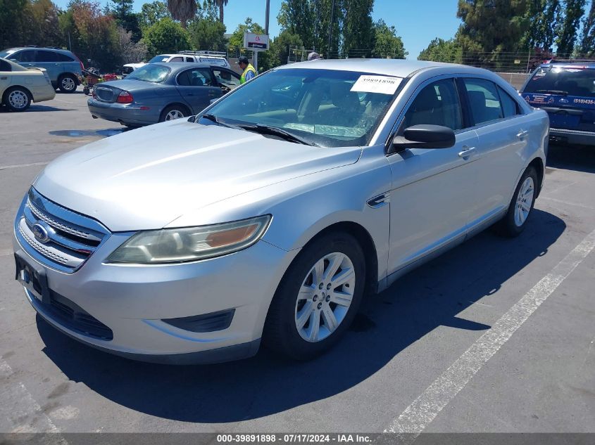 2011 Ford Taurus Se VIN: 1FAHP2DW9BG157695 Lot: 39891898