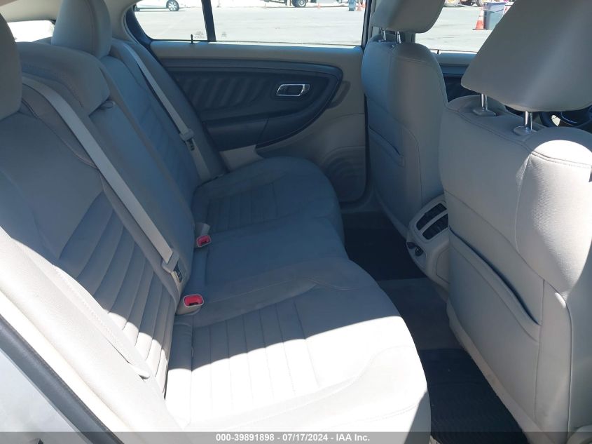 2011 Ford Taurus Se VIN: 1FAHP2DW9BG157695 Lot: 39891898