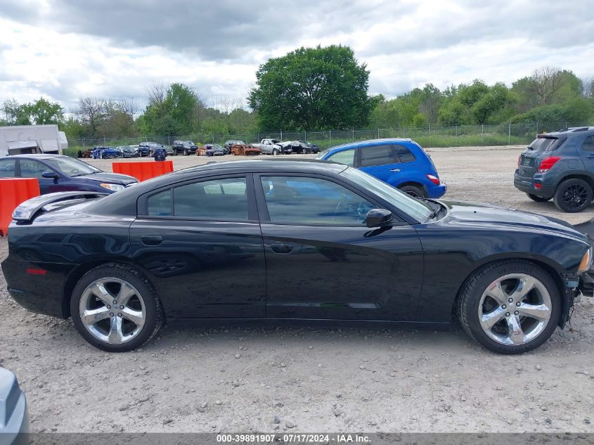 2014 Dodge Charger Sxt VIN: 2C3CDXHG3EH363394 Lot: 39891907