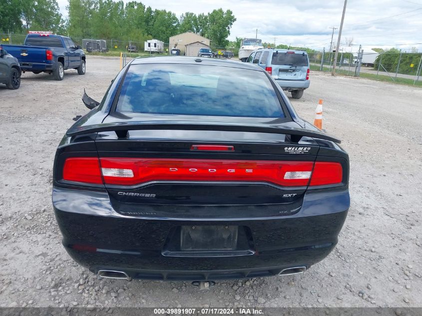 2014 Dodge Charger Sxt VIN: 2C3CDXHG3EH363394 Lot: 39891907