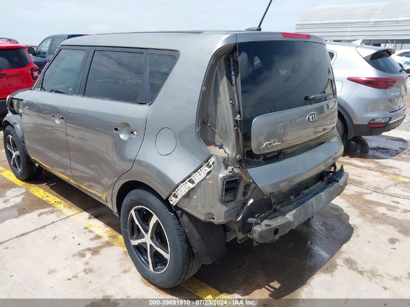 2015 Kia Soul VIN: KNDJN2A24F7168192 Lot: 39891910