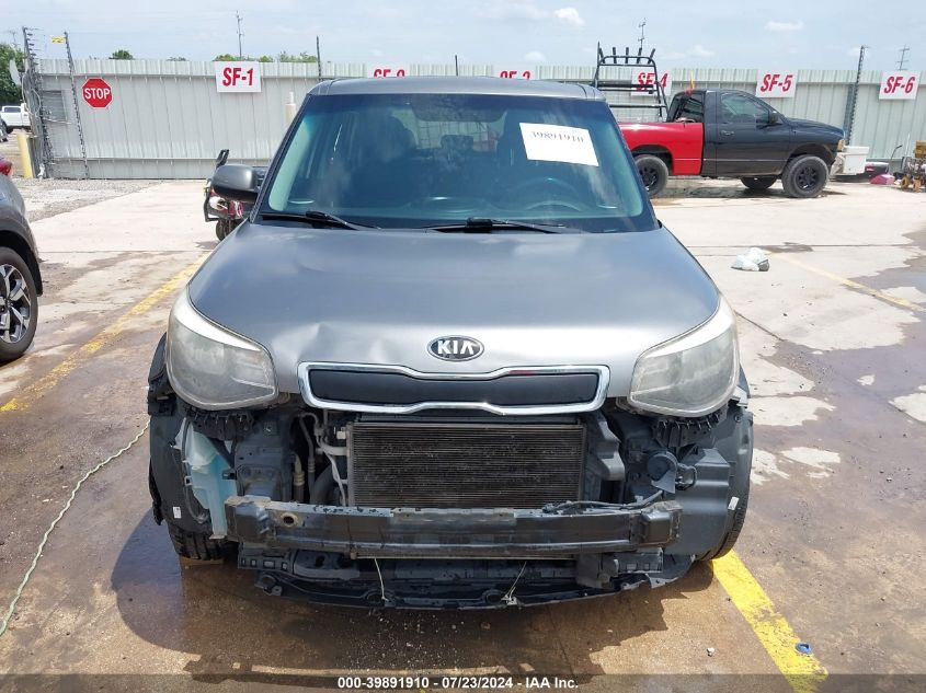 2015 Kia Soul VIN: KNDJN2A24F7168192 Lot: 39891910