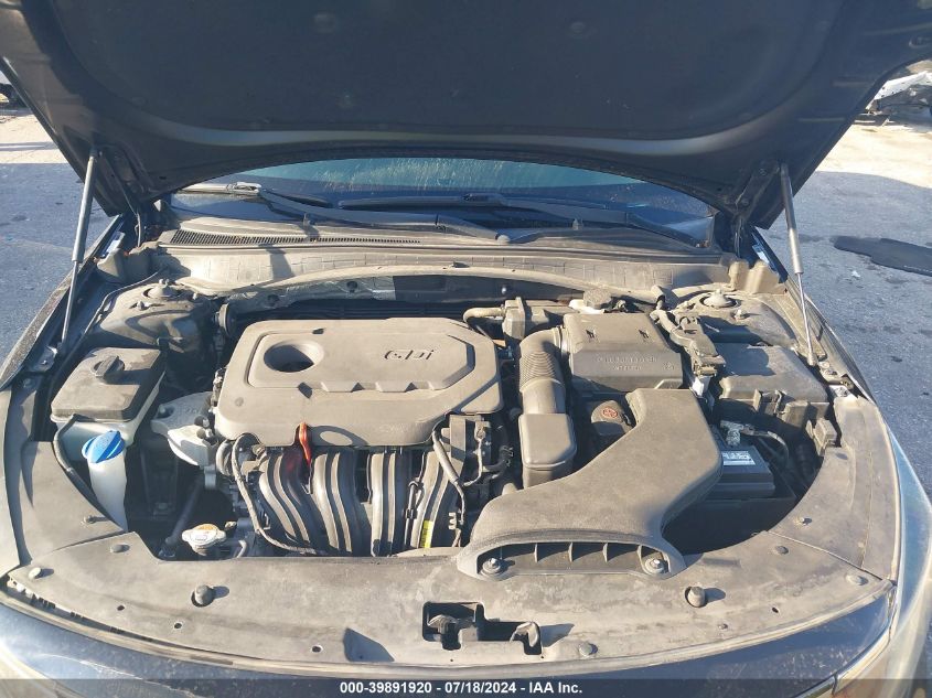 2018 Kia Optima Ex VIN: 5XXGU4L31JG230937 Lot: 39891920