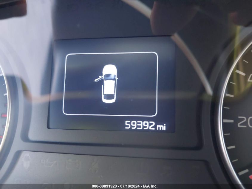 2018 Kia Optima Ex VIN: 5XXGU4L31JG230937 Lot: 39891920