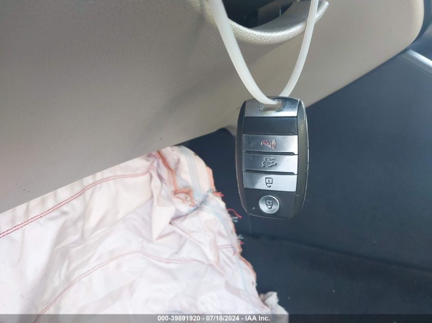 2018 Kia Optima Ex VIN: 5XXGU4L31JG230937 Lot: 39891920