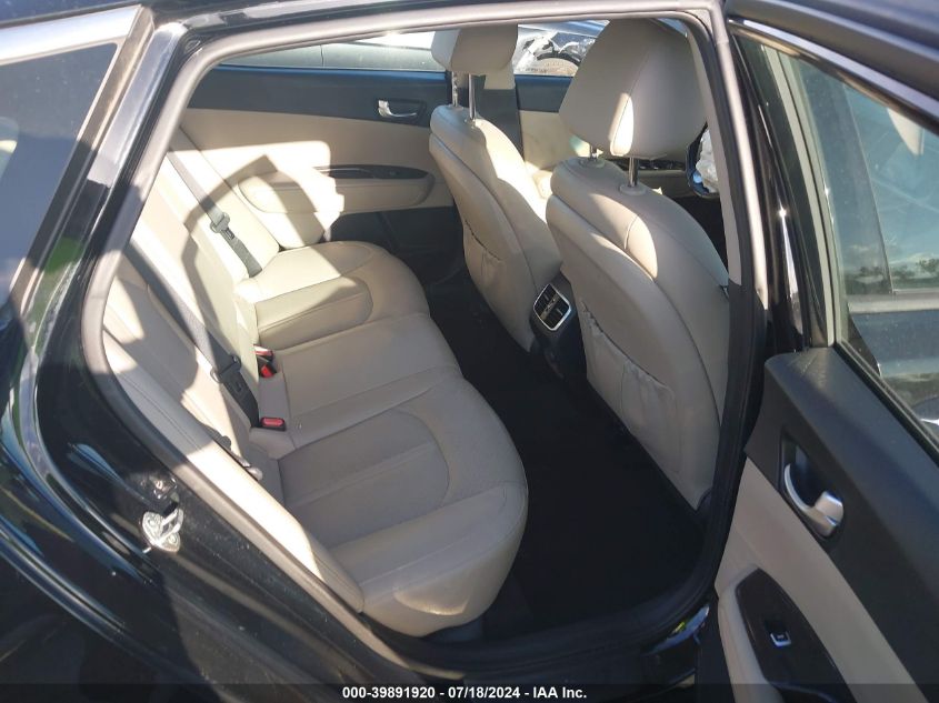 2018 Kia Optima Ex VIN: 5XXGU4L31JG230937 Lot: 39891920