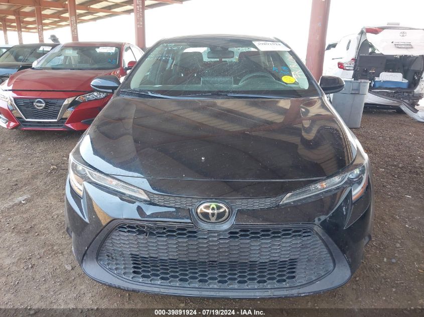 2020 TOYOTA COROLLA LE - 5YFEPRAE7LP019770