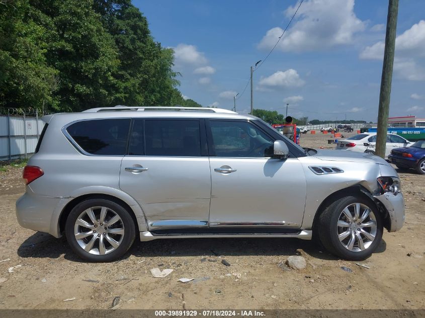 2012 Infiniti Qx56 VIN: JN8AZ2NF0C9516172 Lot: 39891929