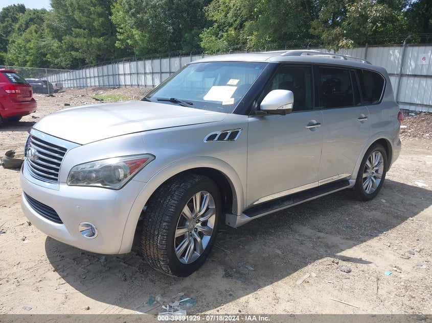2012 Infiniti Qx56 VIN: JN8AZ2NF0C9516172 Lot: 39891929