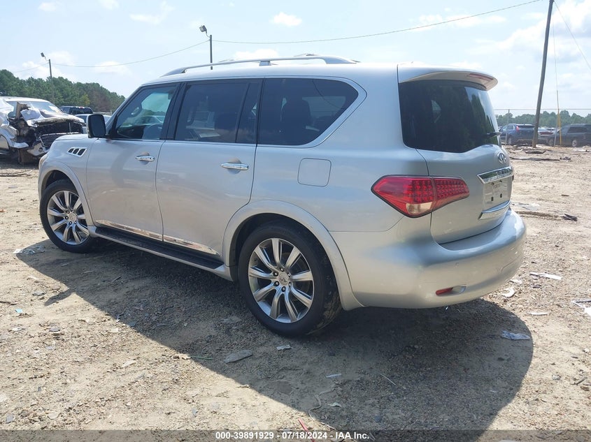 2012 Infiniti Qx56 VIN: JN8AZ2NF0C9516172 Lot: 39891929