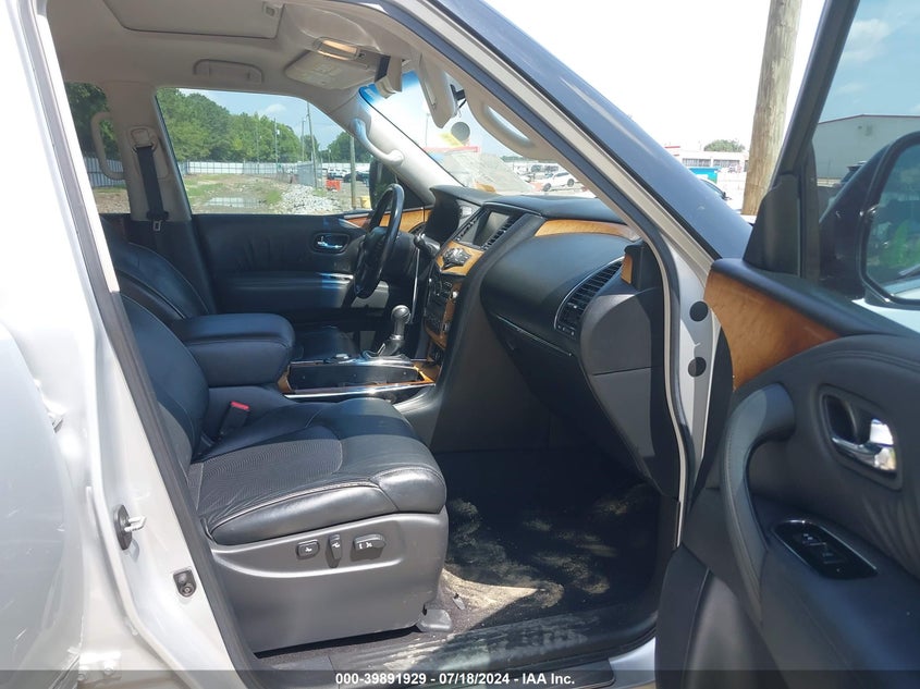 2012 Infiniti Qx56 VIN: JN8AZ2NF0C9516172 Lot: 39891929