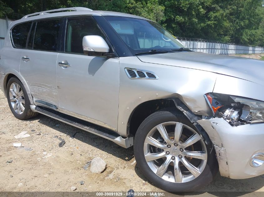 2012 Infiniti Qx56 VIN: JN8AZ2NF0C9516172 Lot: 39891929