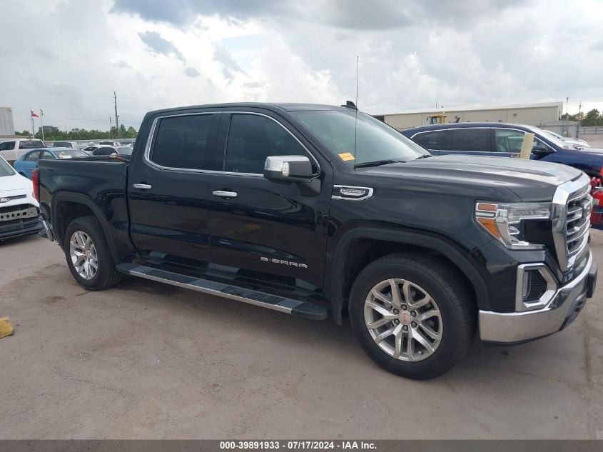 2021 GMC Sierra C1500 Slt VIN: 1GTP8DED1MZ216032 Lot: 39891933