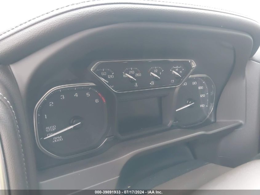 2021 GMC Sierra C1500 Slt VIN: 1GTP8DED1MZ216032 Lot: 39891933