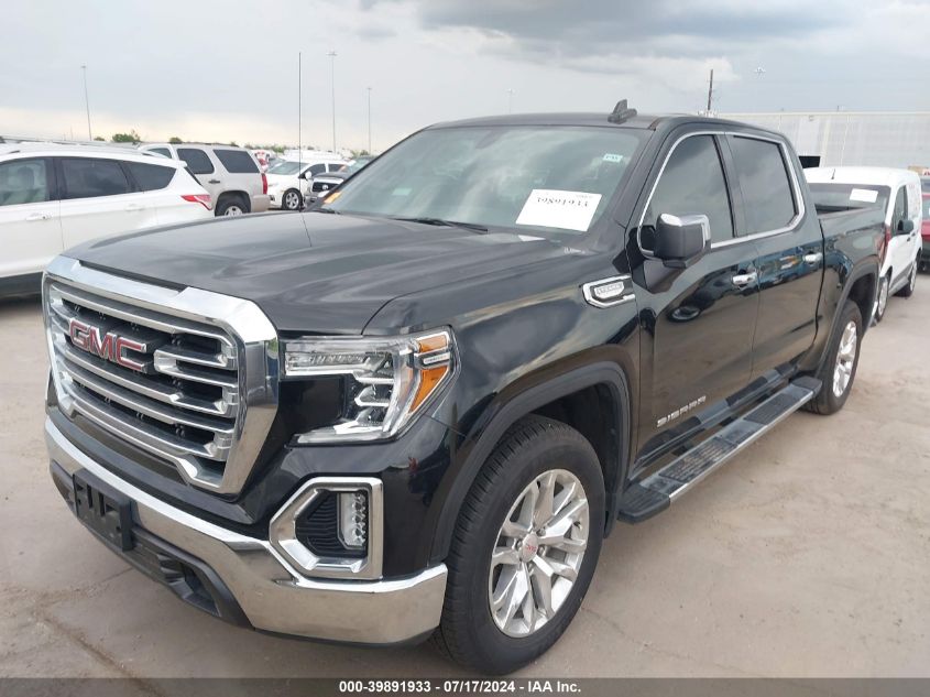 2021 GMC Sierra C1500 Slt VIN: 1GTP8DED1MZ216032 Lot: 39891933