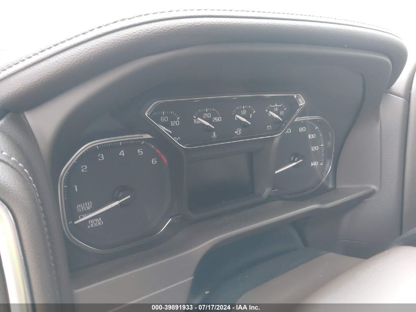 2021 GMC Sierra C1500 Slt VIN: 1GTP8DED1MZ216032 Lot: 39891933