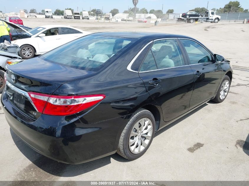 2015 Toyota Camry Le VIN: 4T1BF1FK2FU953277 Lot: 39891937