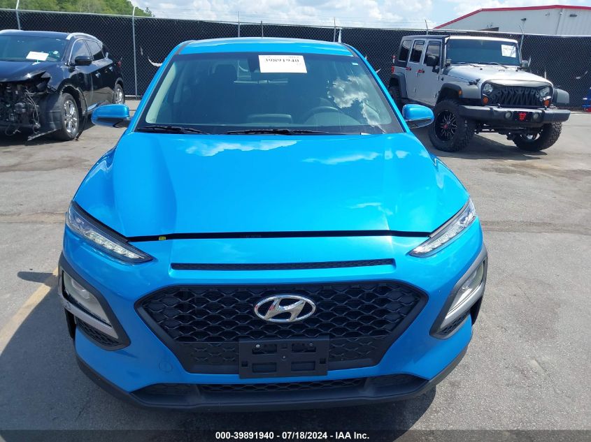 2021 Hyundai Kona Se VIN: KM8K12AA1MU613358 Lot: 39891940