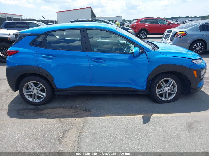 2021 Hyundai Kona Se VIN: KM8K12AA1MU613358 Lot: 39891940