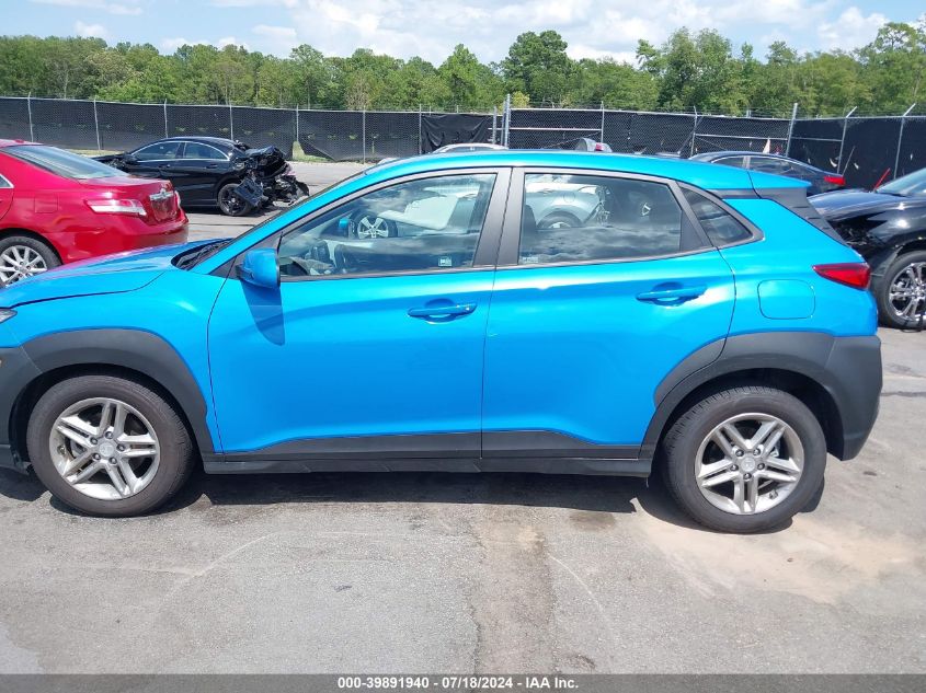 2021 Hyundai Kona Se VIN: KM8K12AA1MU613358 Lot: 39891940
