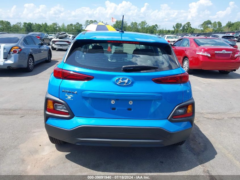 2021 Hyundai Kona Se VIN: KM8K12AA1MU613358 Lot: 39891940