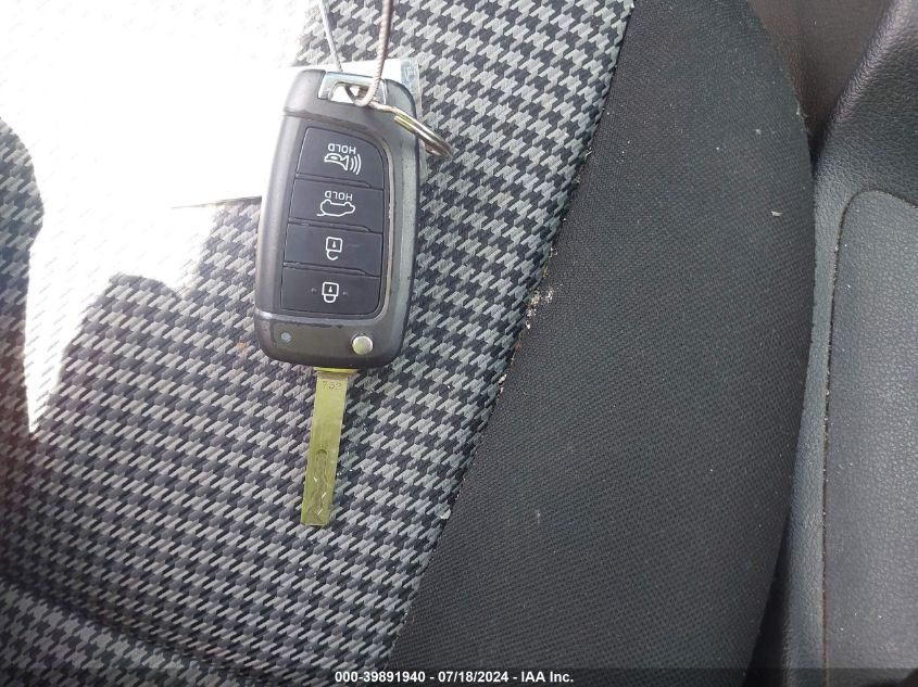 2021 Hyundai Kona Se VIN: KM8K12AA1MU613358 Lot: 39891940