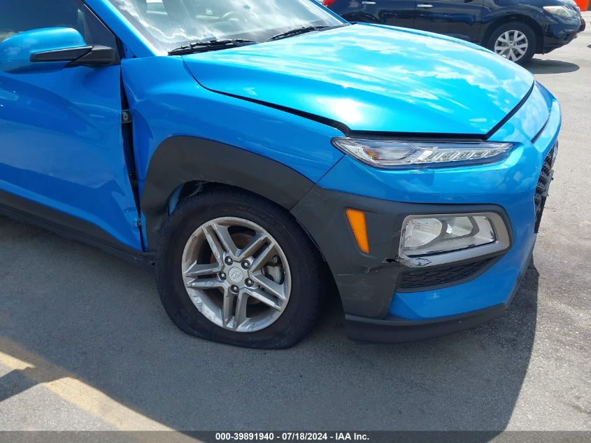 2021 Hyundai Kona Se VIN: KM8K12AA1MU613358 Lot: 39891940