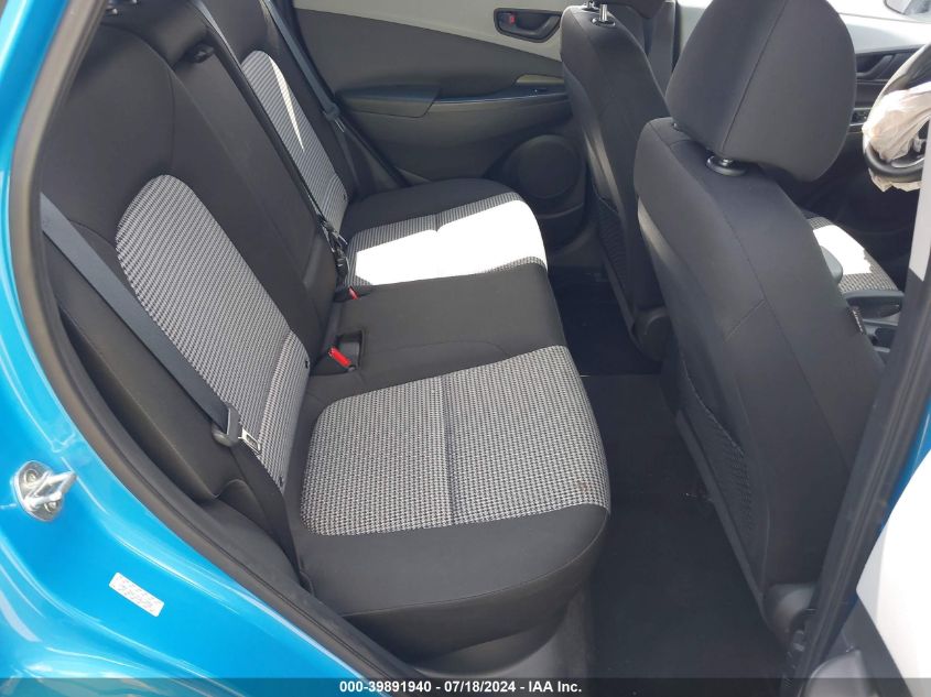 2021 Hyundai Kona Se VIN: KM8K12AA1MU613358 Lot: 39891940