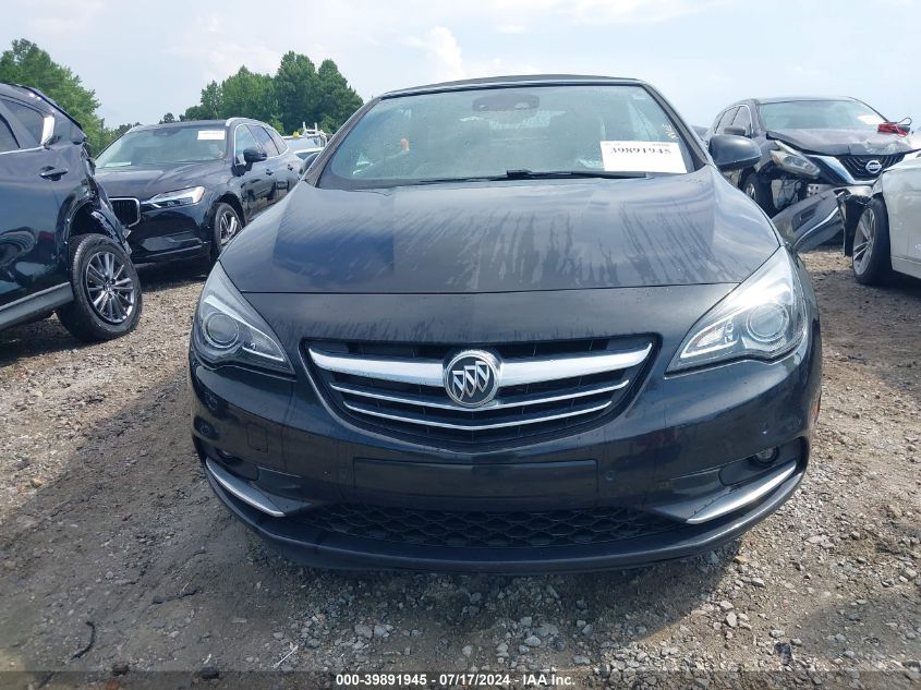 2016 Buick Cascada Premium VIN: W04WT3N57GG063857 Lot: 39891945