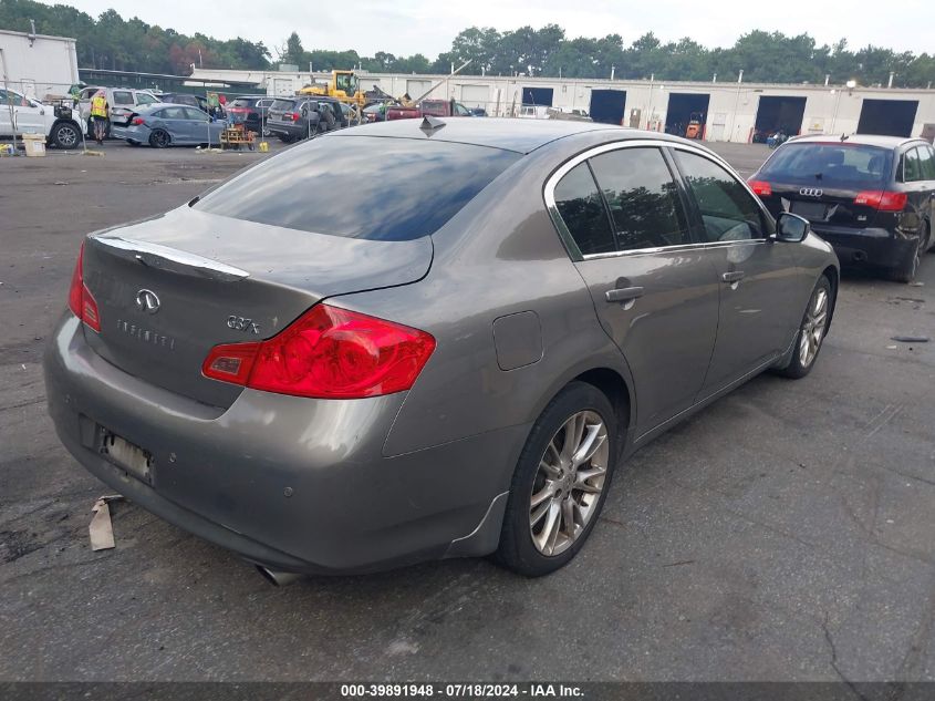 JN1CV6AR6DM352550 | 2013 INFINITI G37X