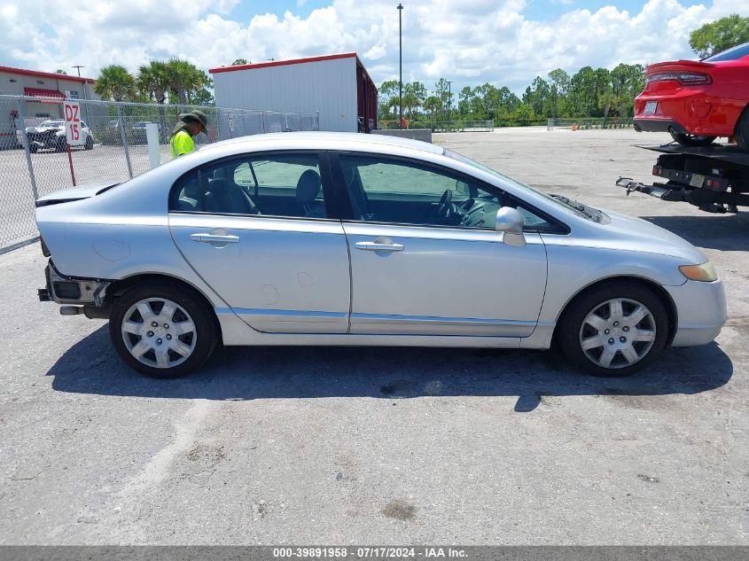 2007 Honda Civic Lx VIN: 1HGFA16537L036663 Lot: 39891958