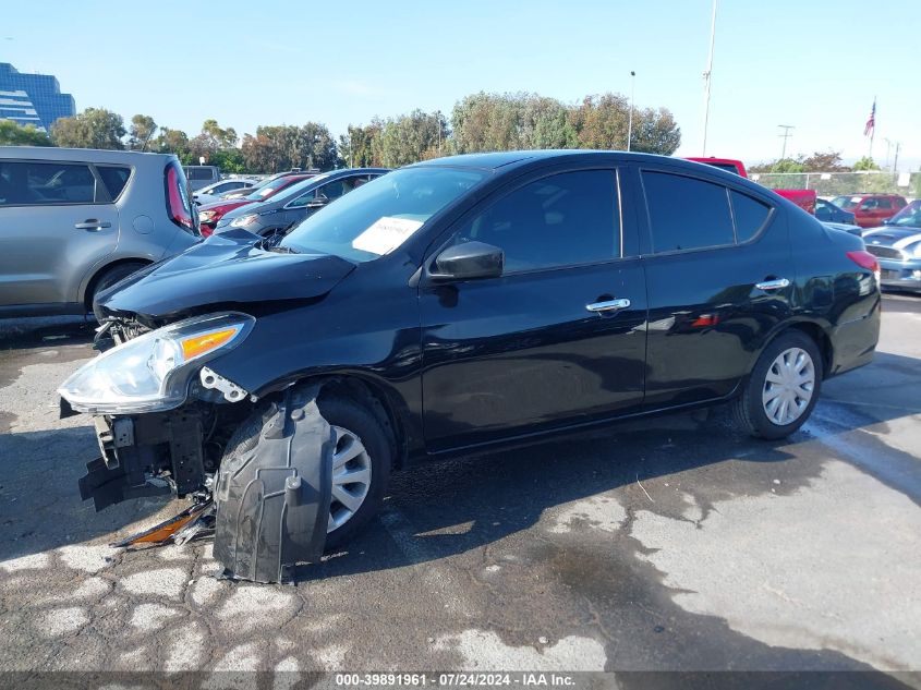 2016 Nissan Versa 1.6 S/1.6 S+/1.6 Sl/1.6 Sv VIN: 3N1CN7AP6GL878907 Lot: 39891961