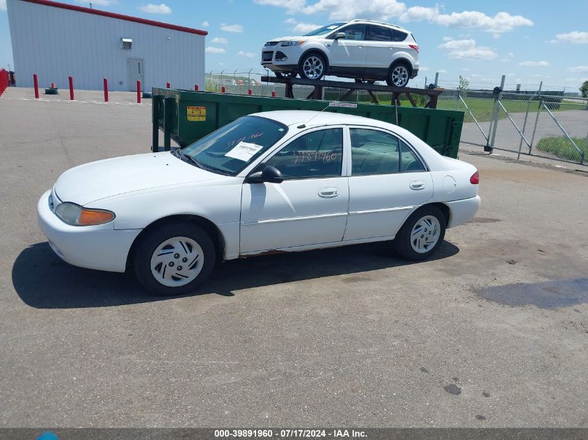 2001 Ford Escort VIN: 3FAFP13P21R245863 Lot: 39891960