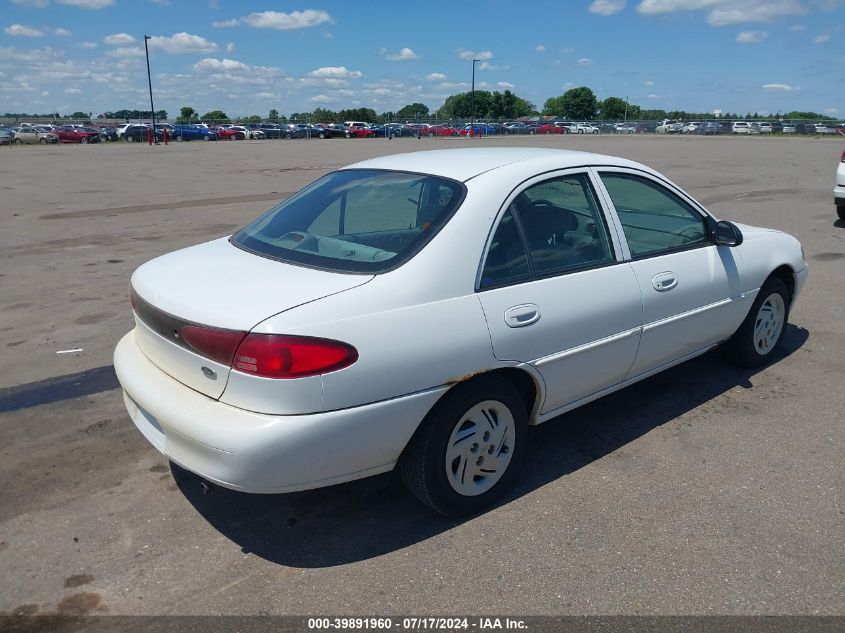 2001 Ford Escort VIN: 3FAFP13P21R245863 Lot: 39891960