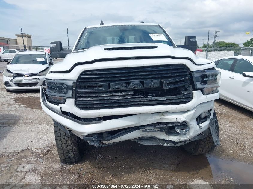 2023 Ram 2500 Laramie 4X4 6'4 Box VIN: 3C6UR5FL3PG553812 Lot: 39891964