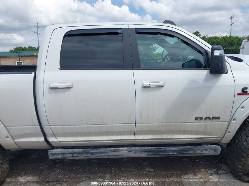 2023 Ram 2500 Laramie 4X4 6'4 Box VIN: 3C6UR5FL3PG553812 Lot: 39891964