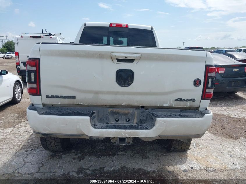 2023 Ram 2500 Laramie 4X4 6'4 Box VIN: 3C6UR5FL3PG553812 Lot: 39891964