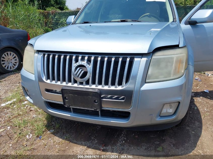 2009 Mercury Mariner Premier V6 VIN: 4M2CU97G29KJ03652 Lot: 39891971