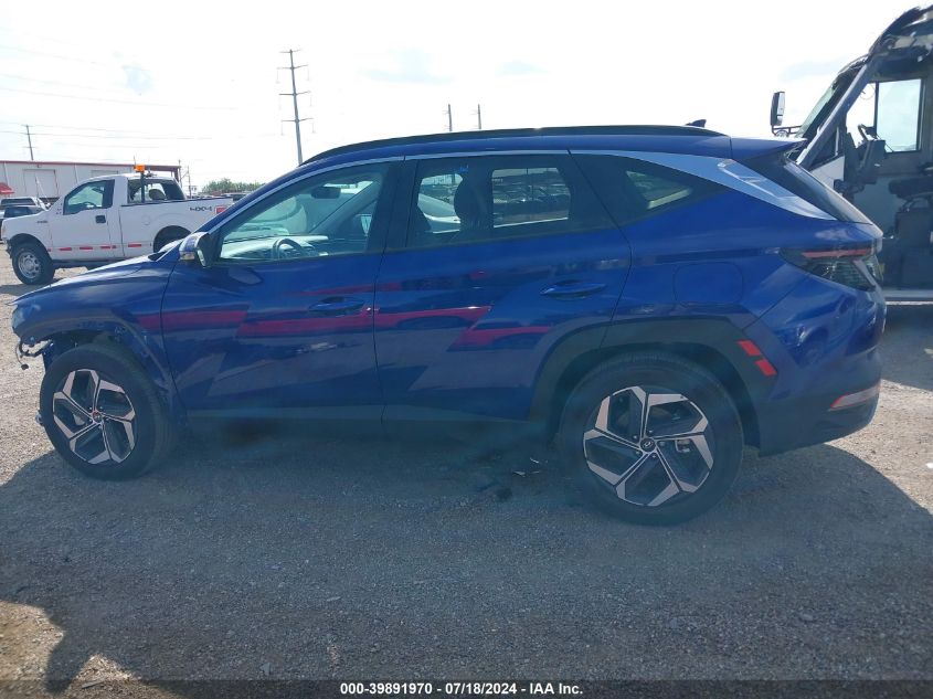 2024 Hyundai Tucson Limited VIN: 5NMJE3DE7RH355869 Lot: 39891970