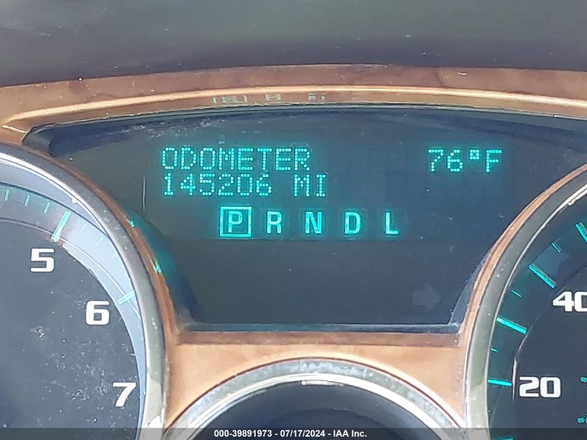 2008 Buick Enclave Cxl VIN: 5GAER23758J143100 Lot: 39891973