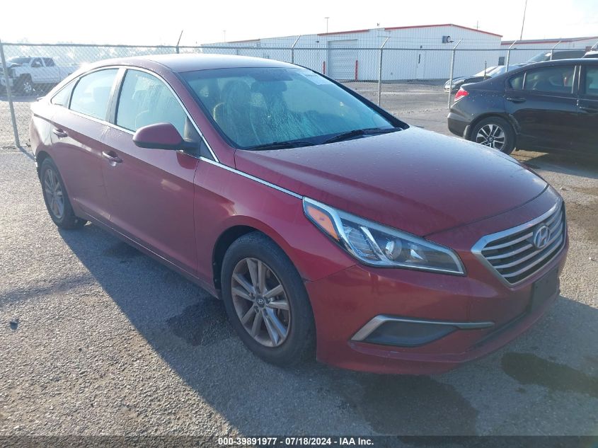 5NPE24AF6GH347176 2016 HYUNDAI SONATA - Image 1