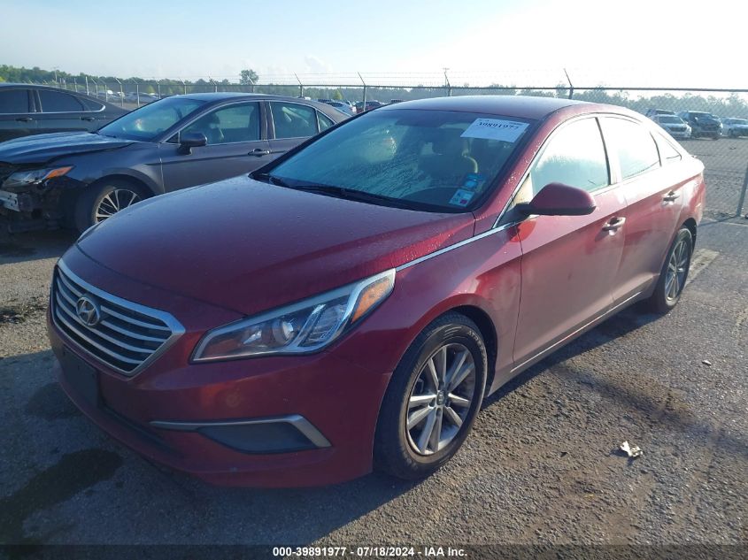 5NPE24AF6GH347176 2016 HYUNDAI SONATA - Image 2