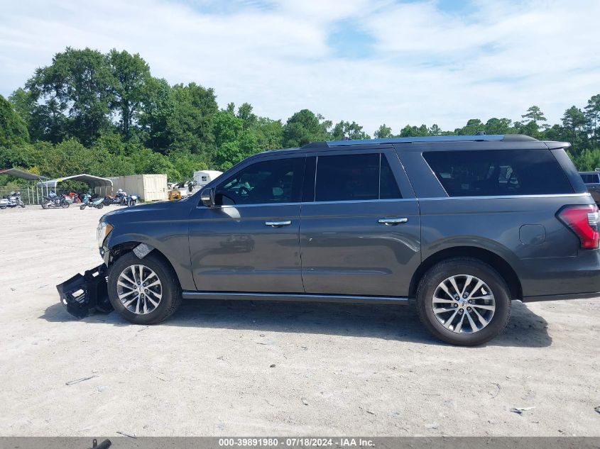 2018 Ford Expedition Max Limited VIN: 1FMJK1KT3JEA18603 Lot: 39891980